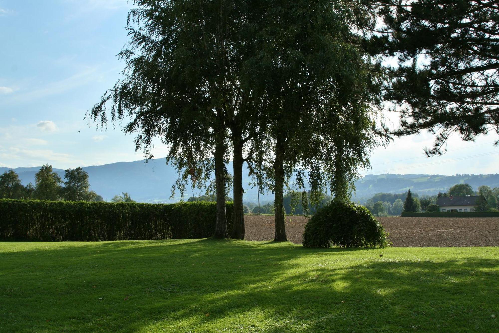 Pension Jageredt Nussbach Exterior photo