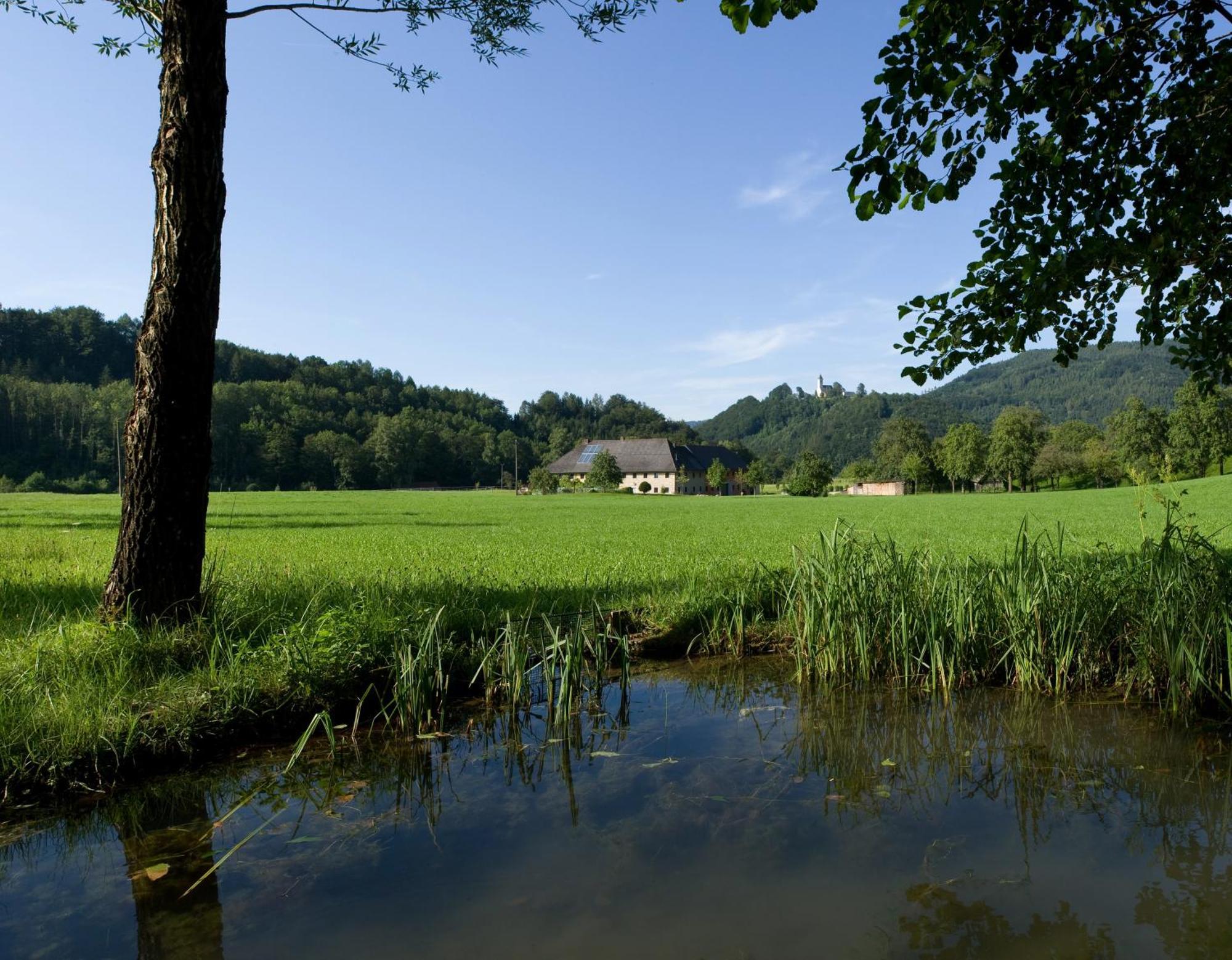 Pension Jageredt Nussbach Exterior photo