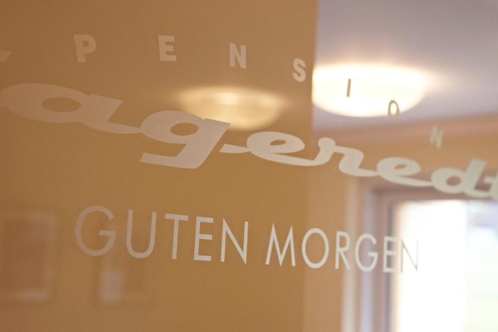 Pension Jageredt Nussbach Exterior photo