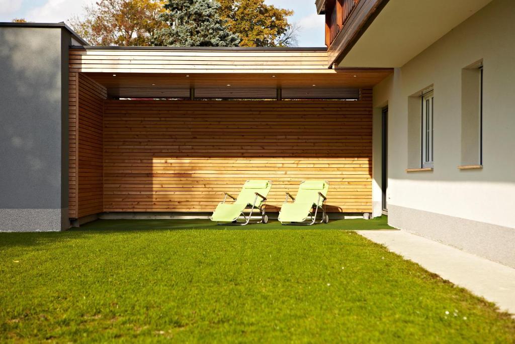 Pension Jageredt Nussbach Exterior photo