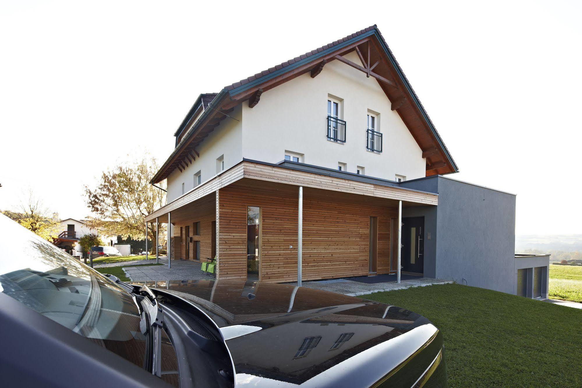 Pension Jageredt Nussbach Exterior photo