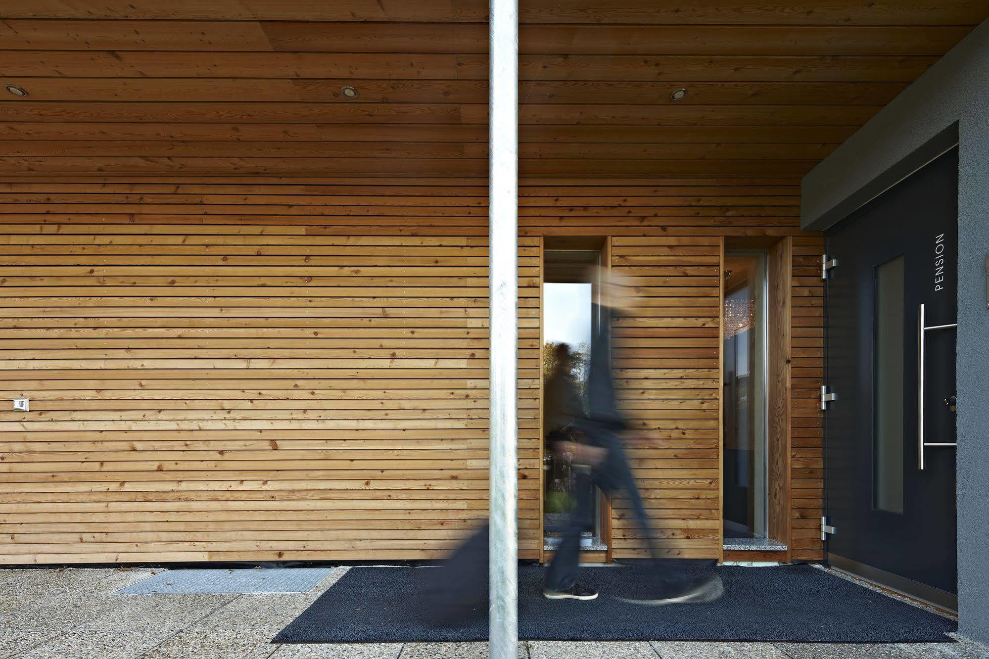 Pension Jageredt Nussbach Exterior photo
